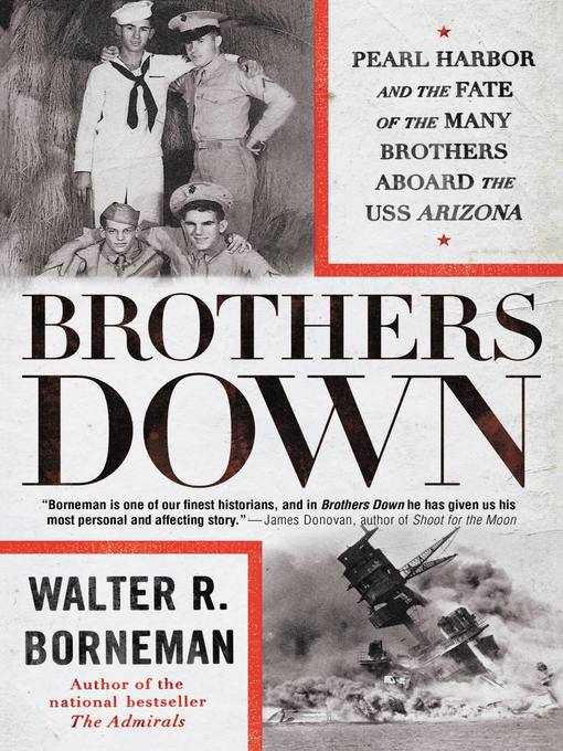 Cover image for Brothers Down